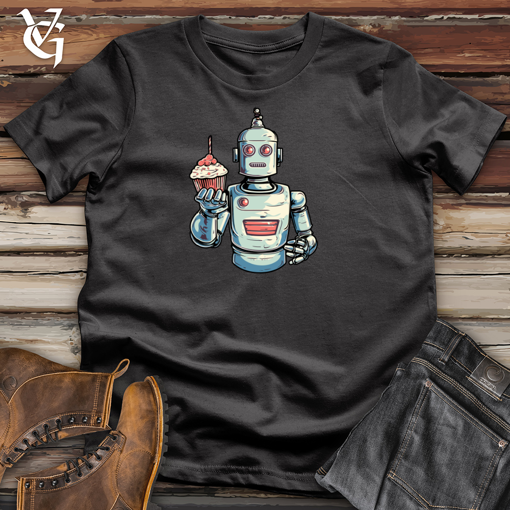 Cupcakebot Cotton Tee