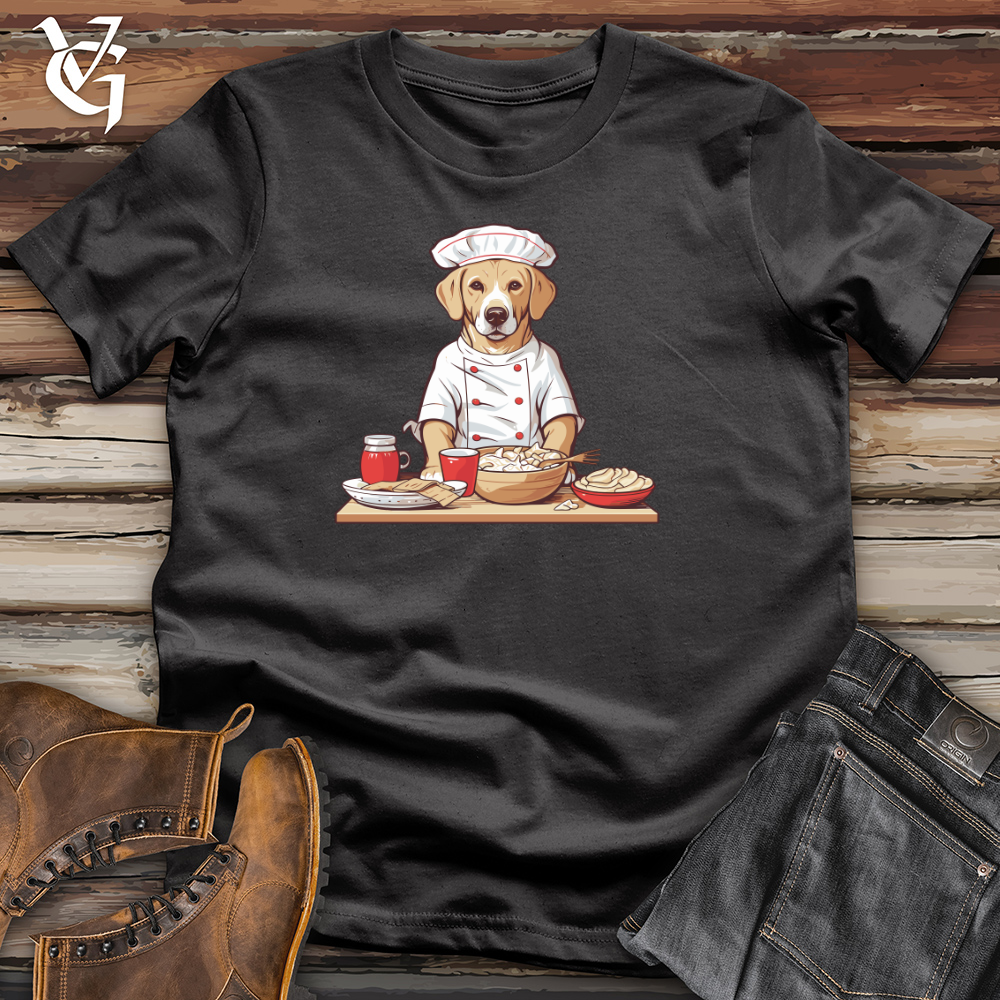 Labrador Gourmet Chef Cotton Tee