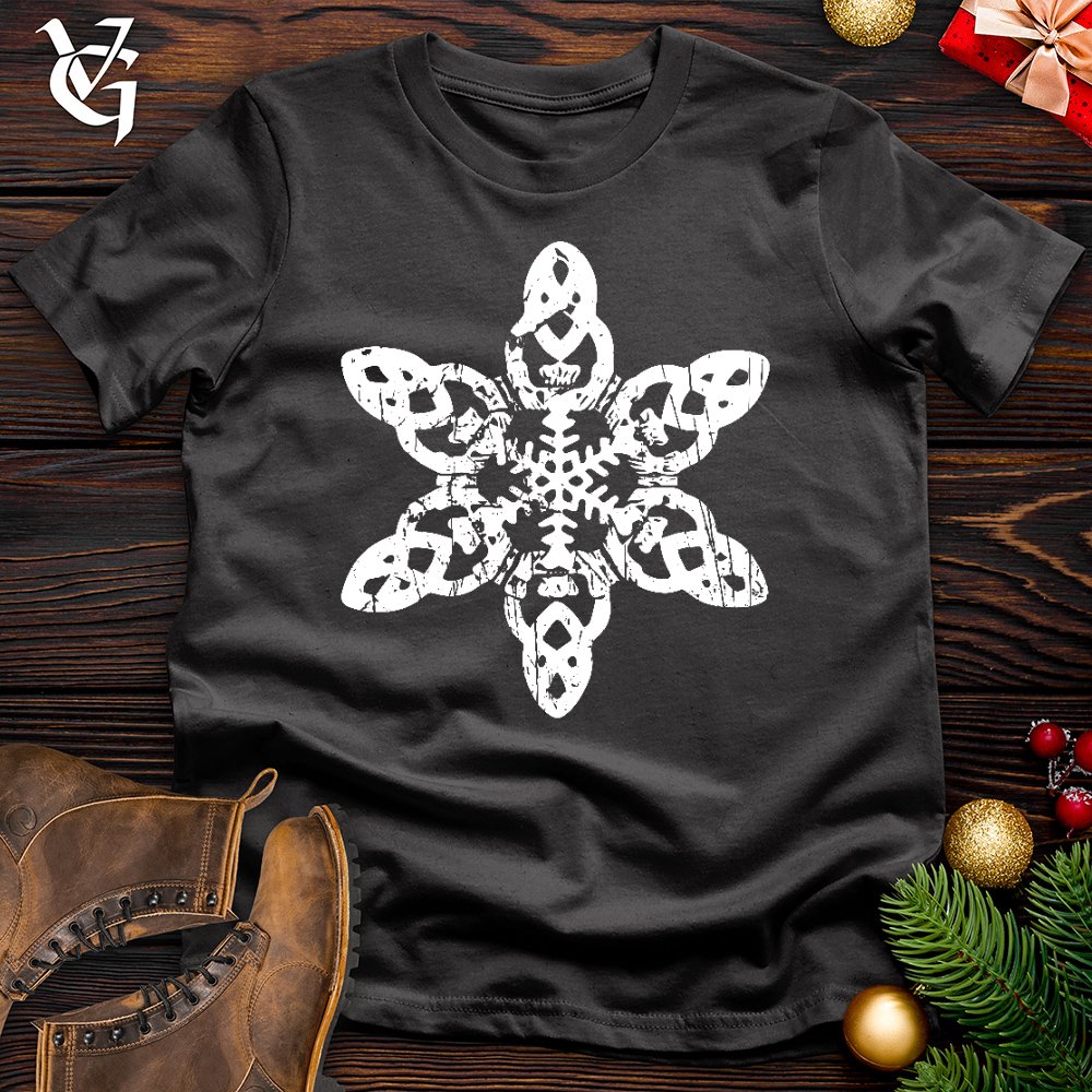 Irish Snowflake Cotton Tee