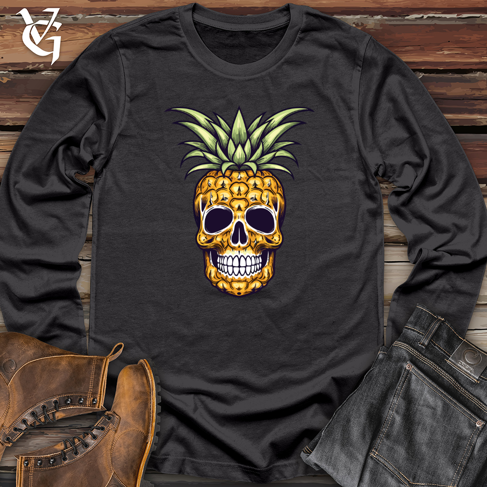 Pineapple skull shirt hotsell