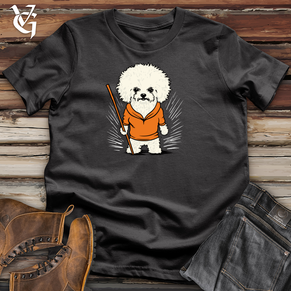 Bichon Cue Master Cotton Tee