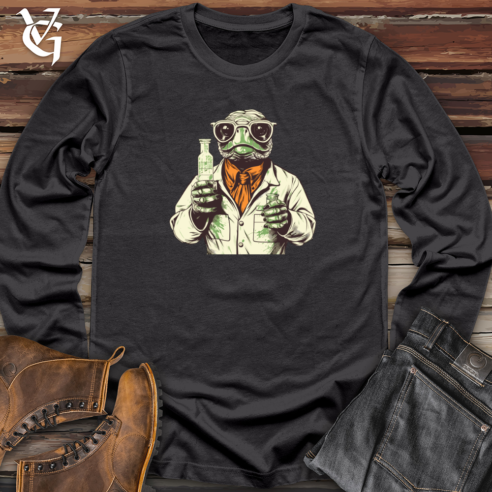 Curious Shell Chemist Long Sleeve