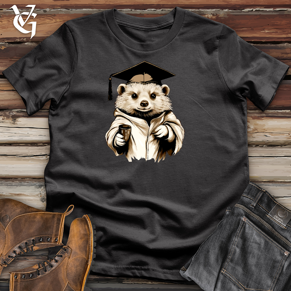 Valedictorian Hedgehog Cotton Tee