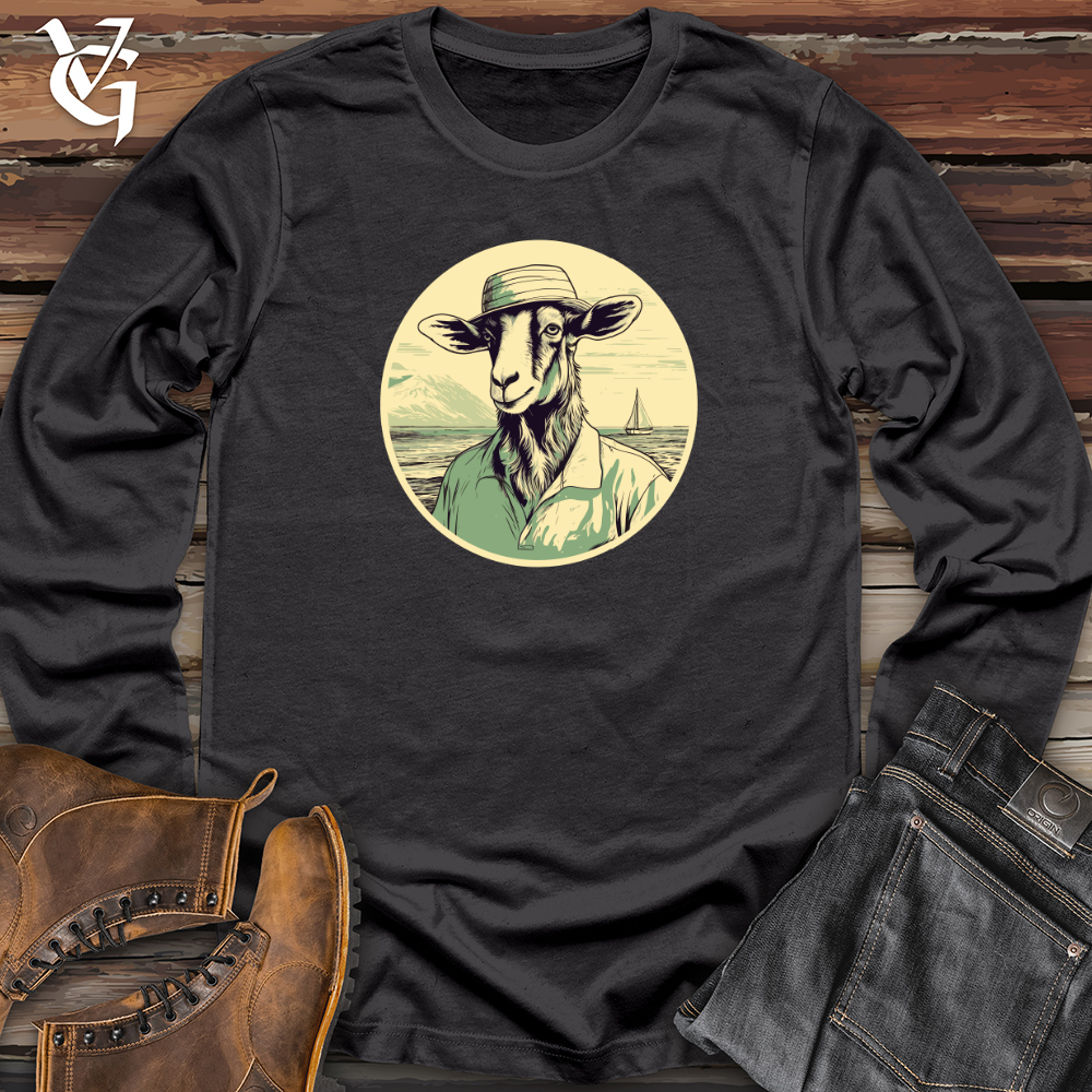 Sailing Goat Captain Long Sleeve