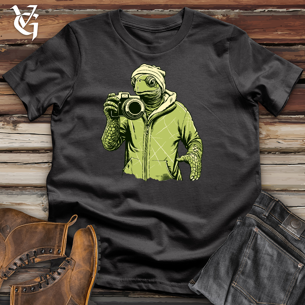 Shell Shutter Cotton Tee