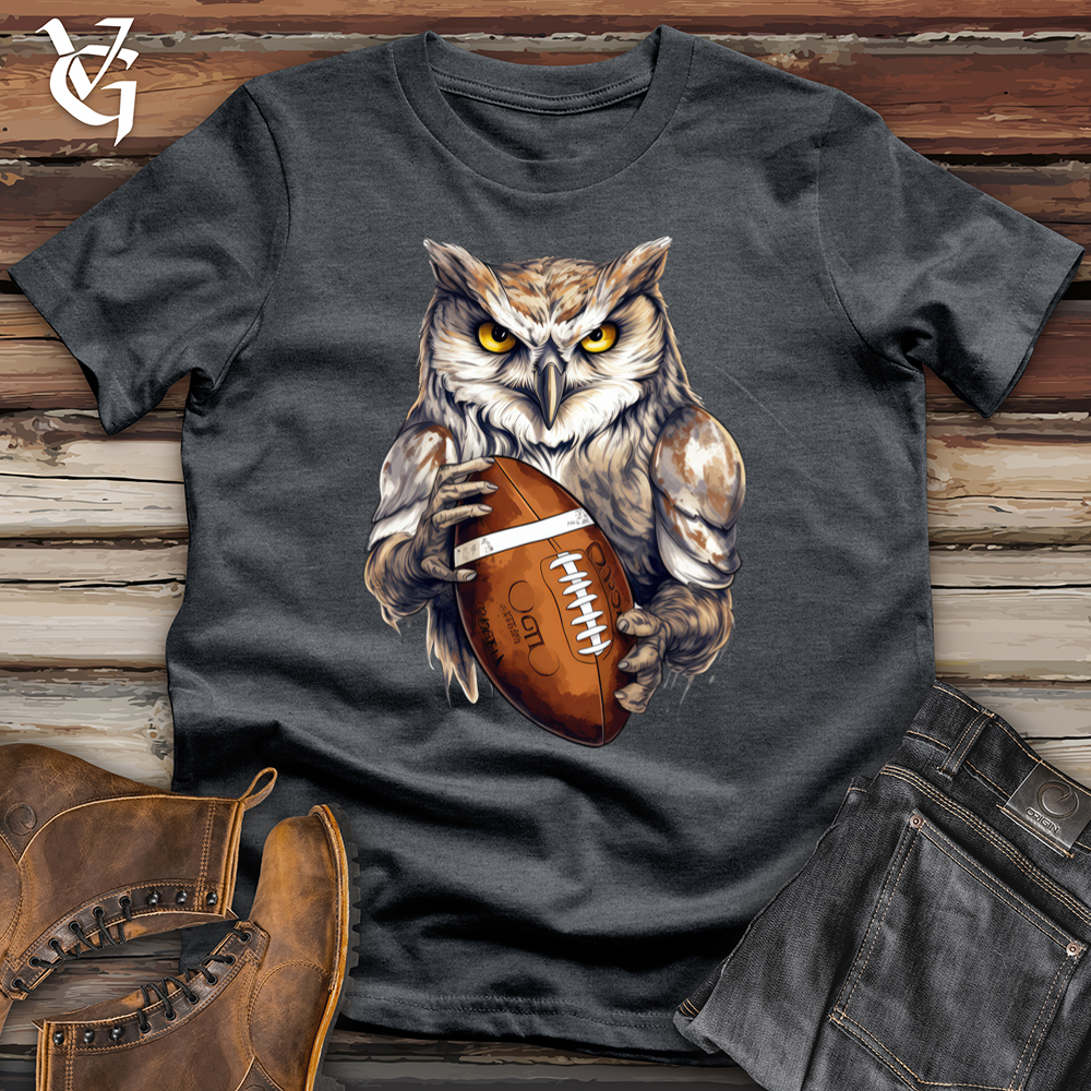 Owl Quarterback Softstyle Tee