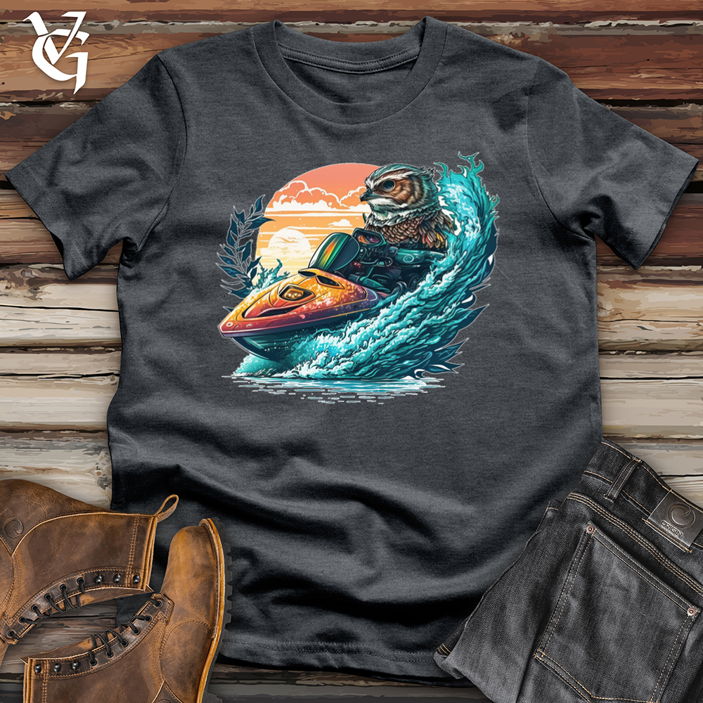 Owl Jet Ski Softstyle Tee
