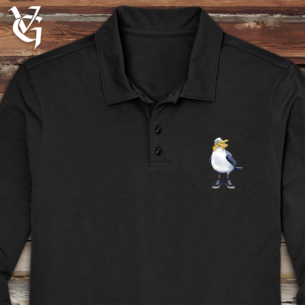 Boardwalk Seagull 02 Long Sleeve Polo