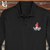 Octopus Chillin Heavy Long Sleeve Polo