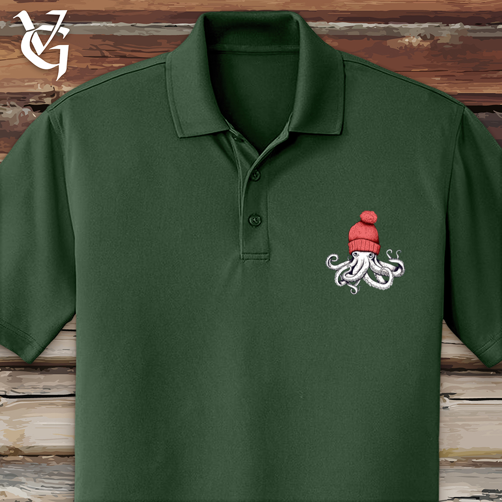 Octopus Chillin Heavy Polo