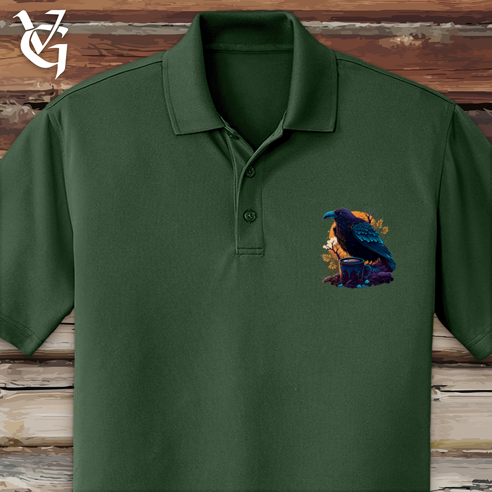 Black Raven Coffee Polo