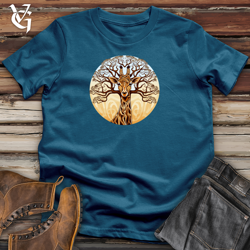 Safari Heights Giraffe Cotton Tee