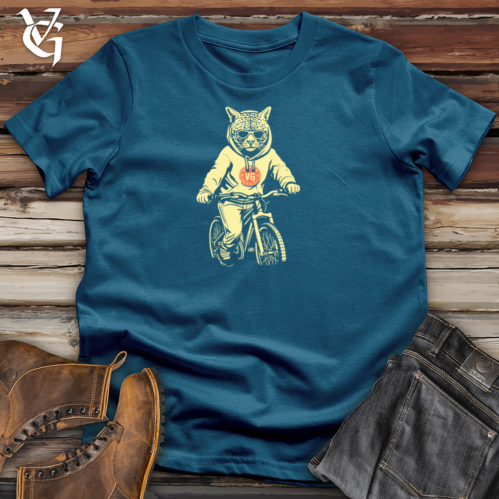 Bobcat Pedal Power Wilderness Ride Cotton Tee