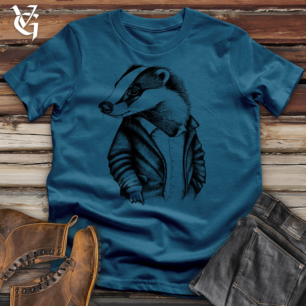 Dr. Badger Cotton Tee