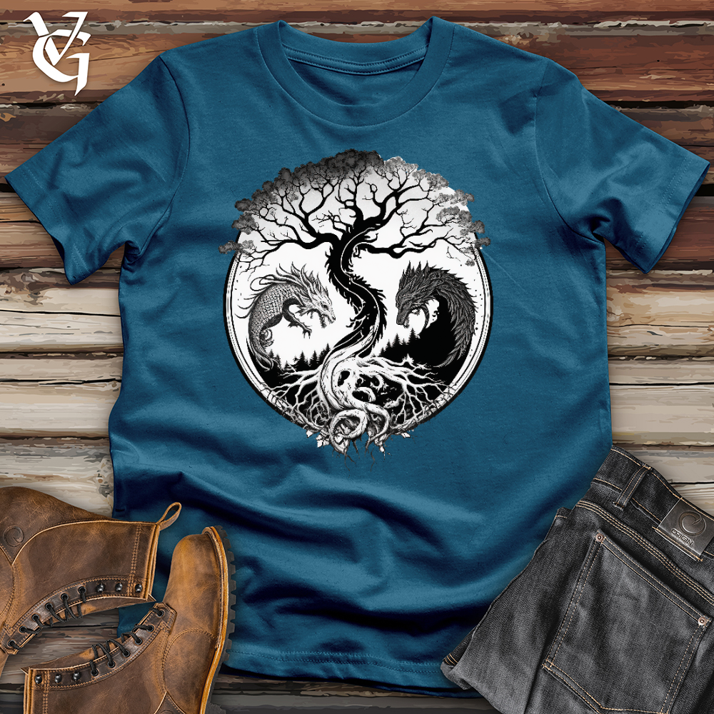 Dragons Of Life Cotton Tee