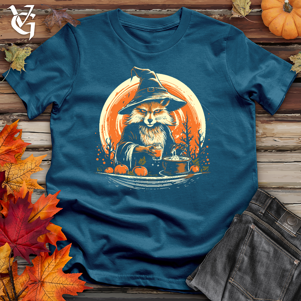 Mystical Cider Fox Cotton Tee