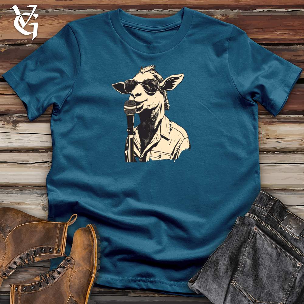 Rockin Goat Serenade 01 Cotton Tee