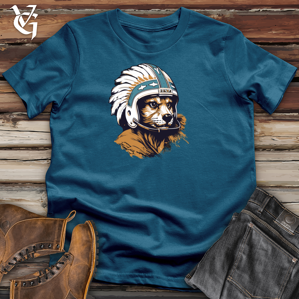 Foxy Touchdown Cotton Tee