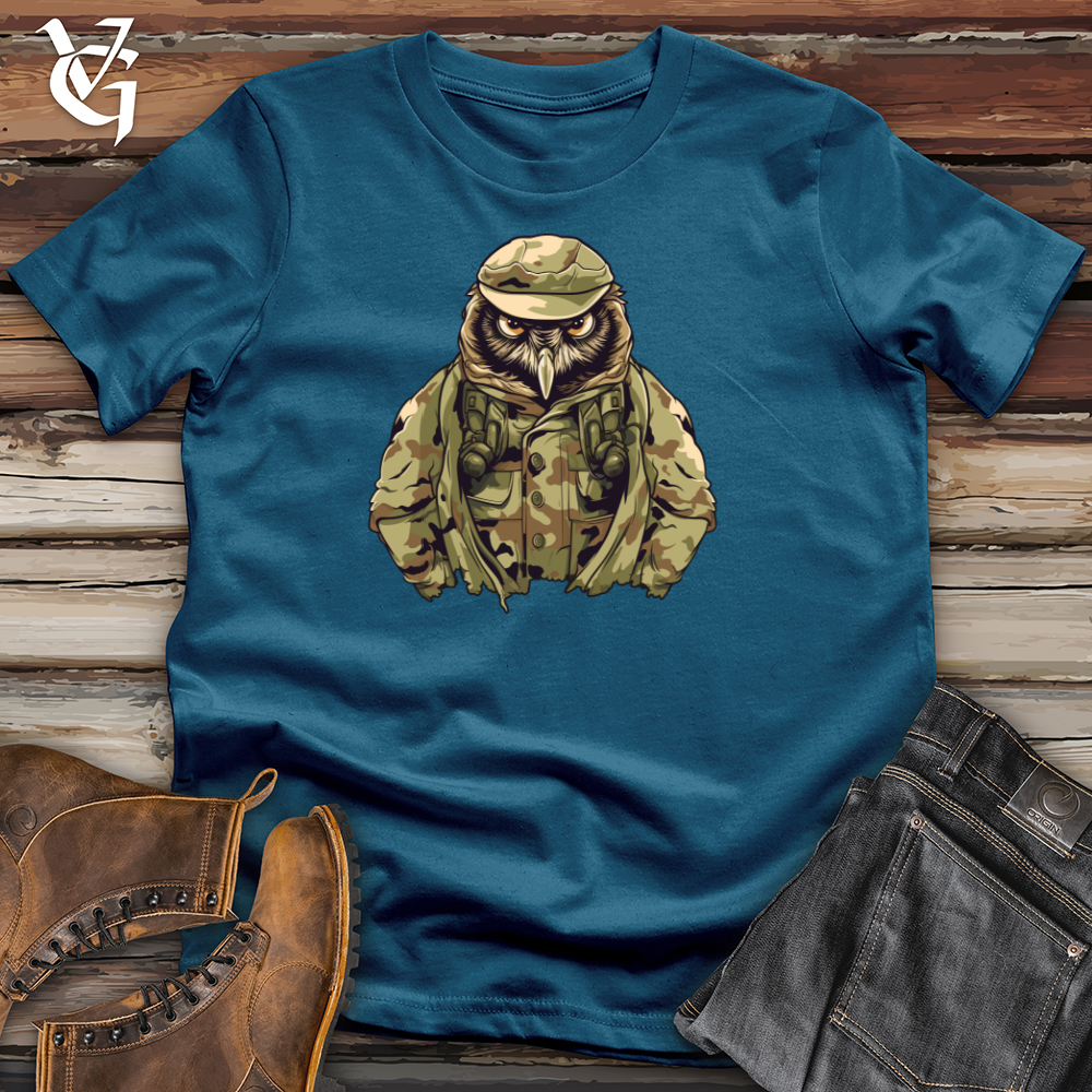 Owl Camo Army Stealth Mission Cotton Tee