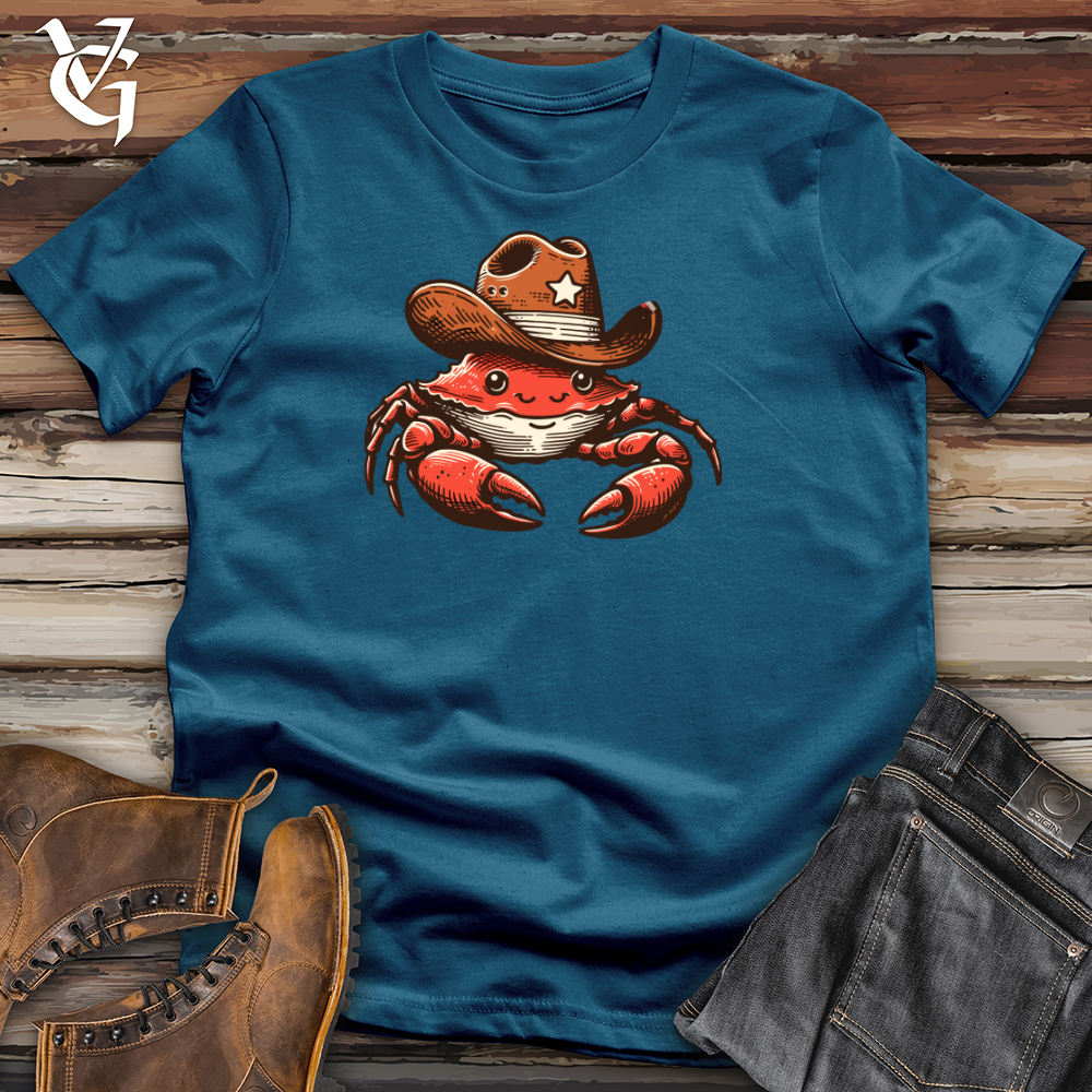 Cowboy Crab Cotton Tee