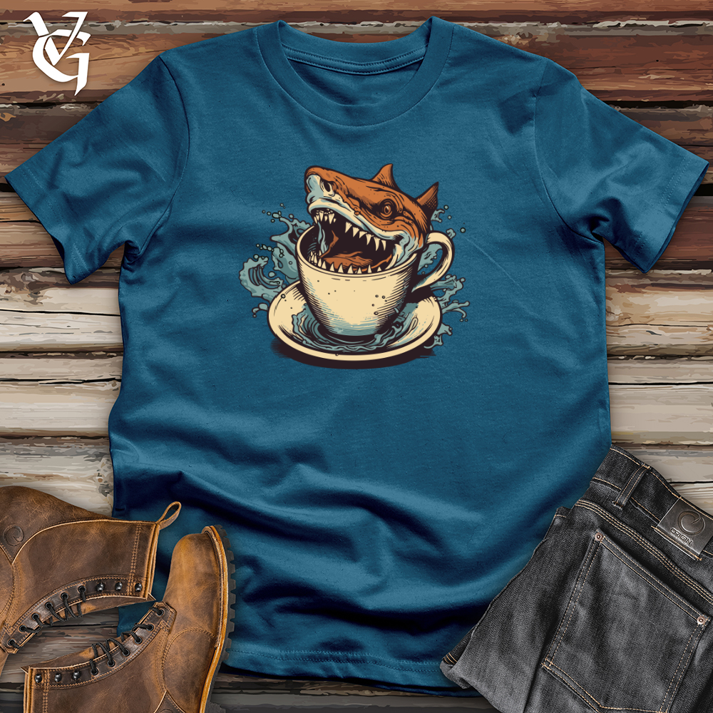 Barracuda Coffee Cotton Tee