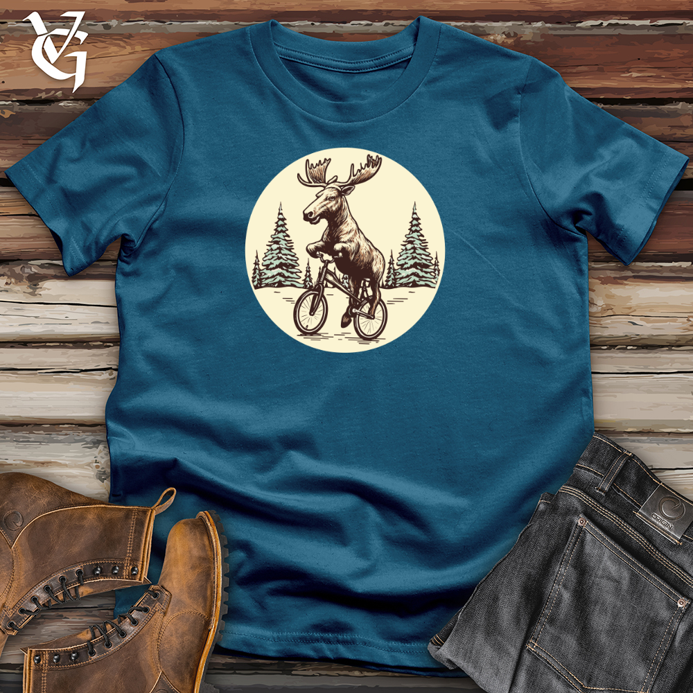 Balancing Bullwinkle Cotton Tee