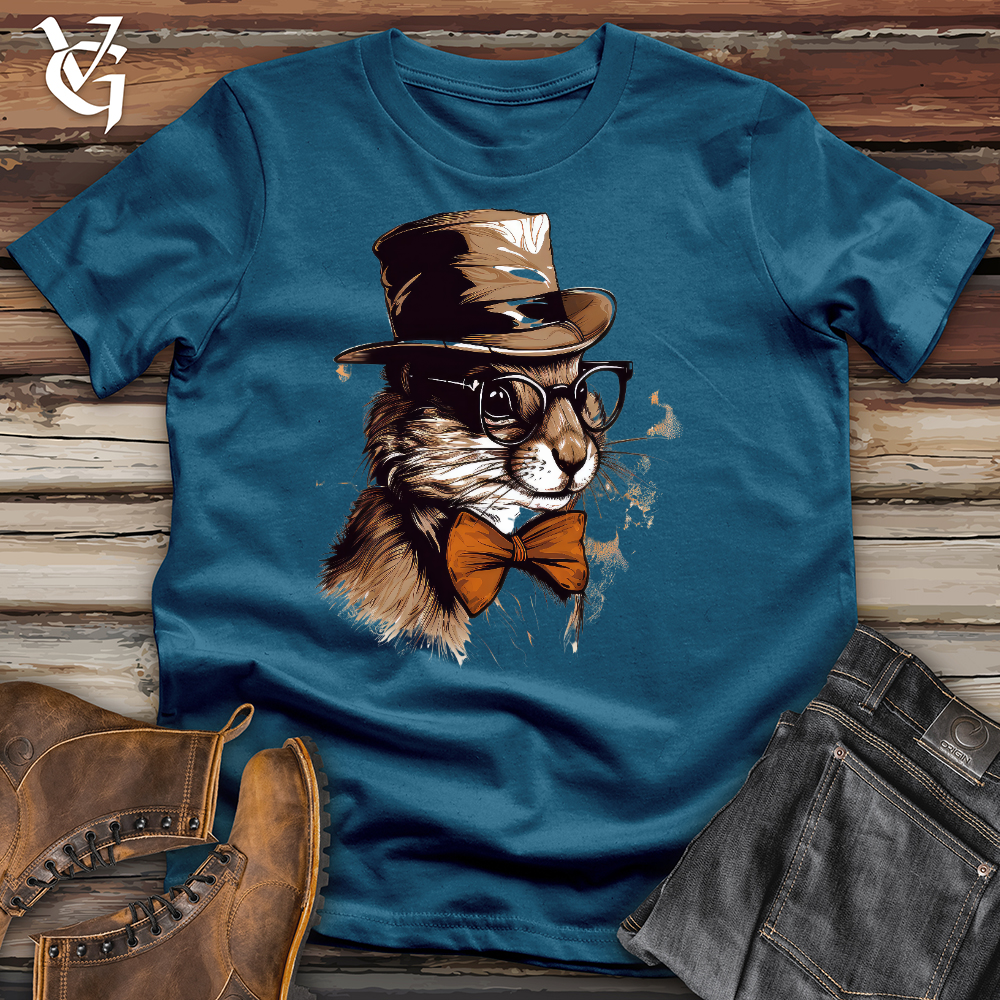 Dignified Squirrel Cotton Tee