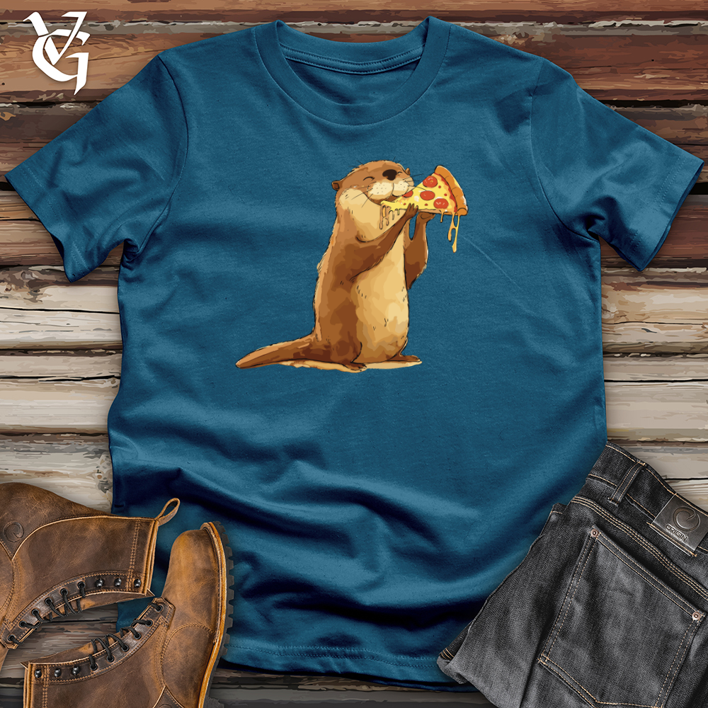 Otter Pizza Munchin Cotton Tee