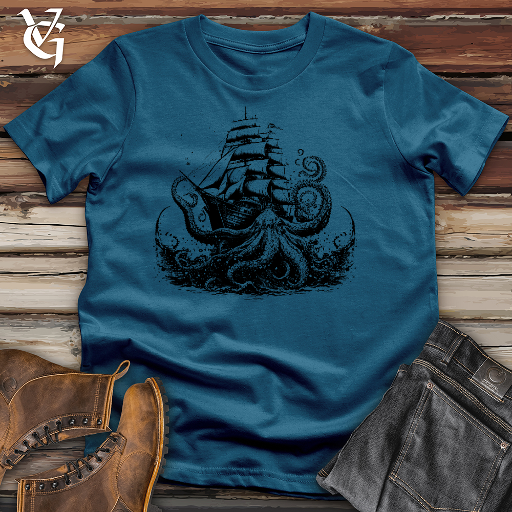 Octopus Voyager Cotton Tee