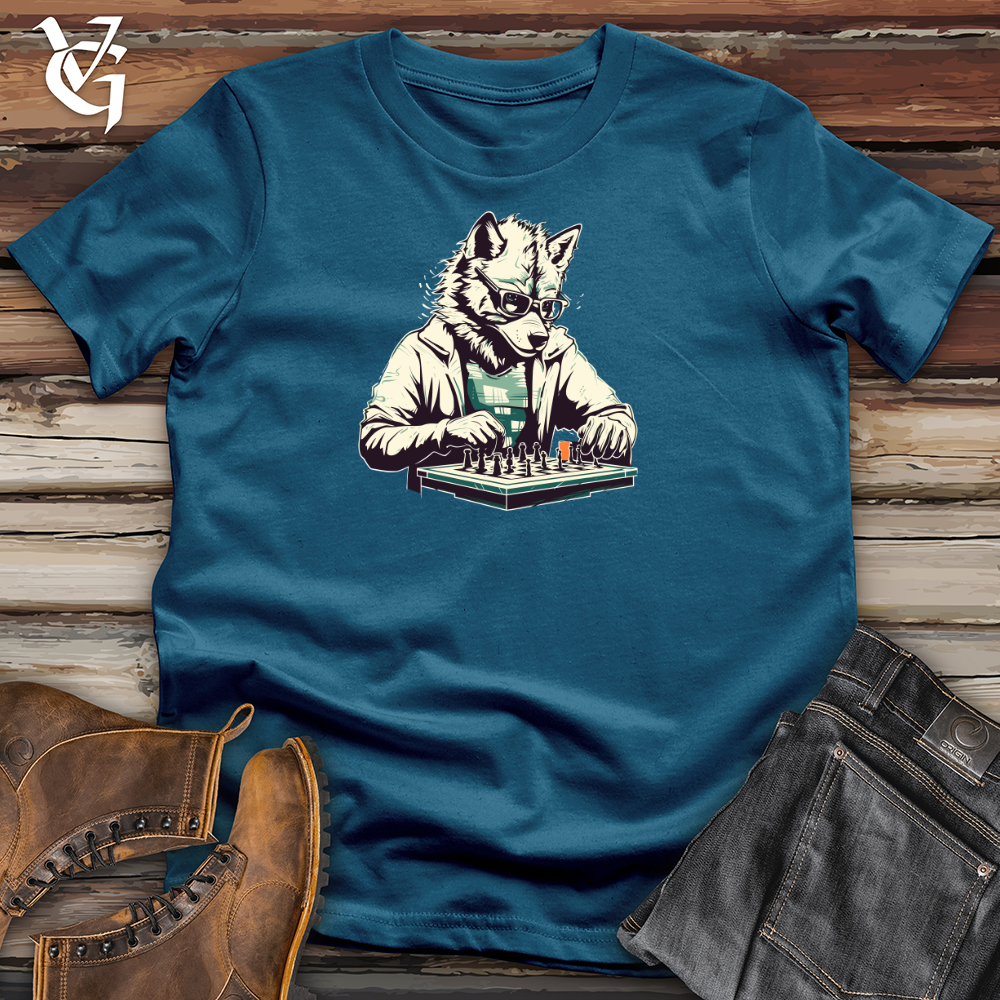 Strategic Lupine Gambit Cotton Tee