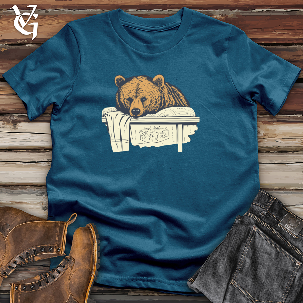 Retro Bedtime Bear Cotton Tee