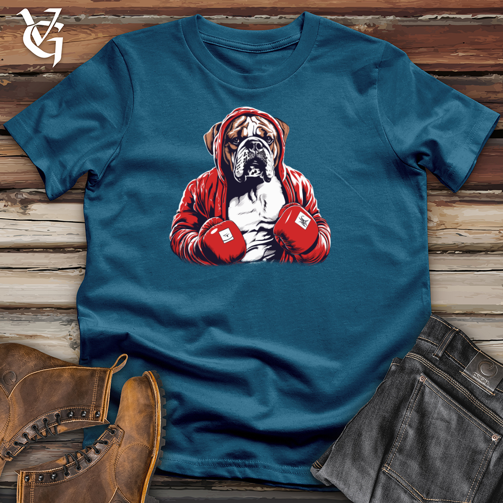 Bulldog Boxing Champion Cotton Tee