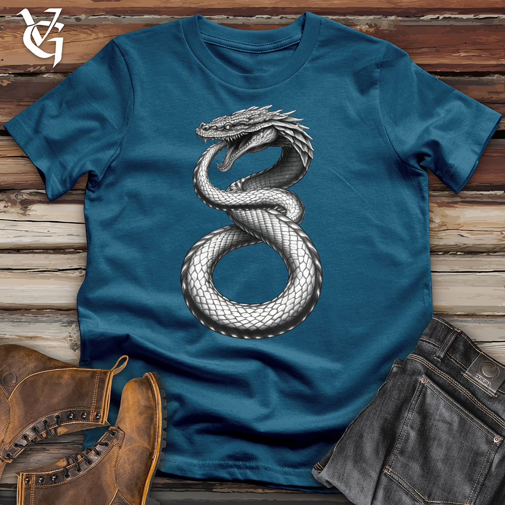 Serpent Tail Cotton Tee
