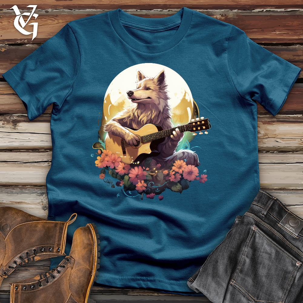 Wolf Guitarist Cotton Tee
