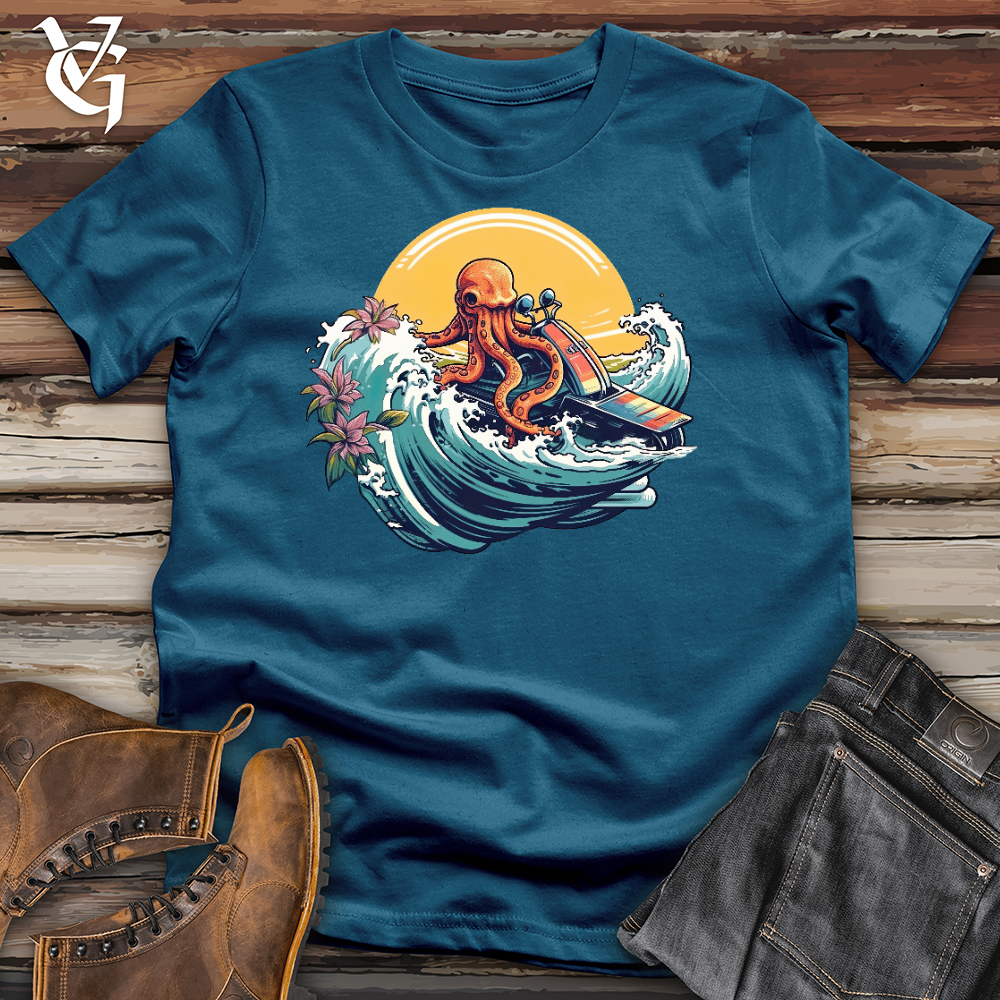 Octo Jet Ski Cotton Tee