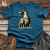 Chess Concentration Raven Cotton Tee