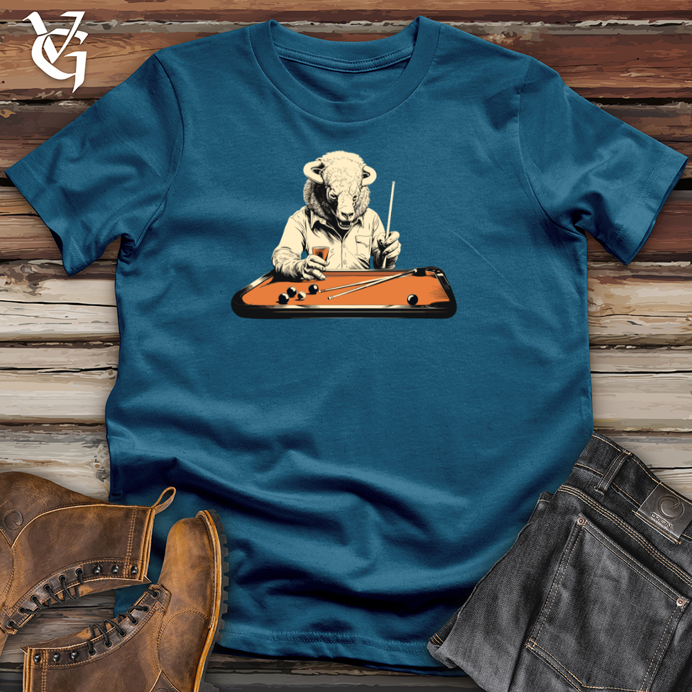 Bison Billiards Champion Cotton Tee