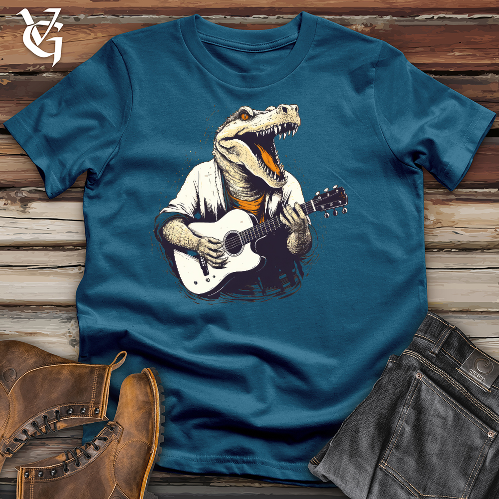 T-rex Guitarist Cotton Tee