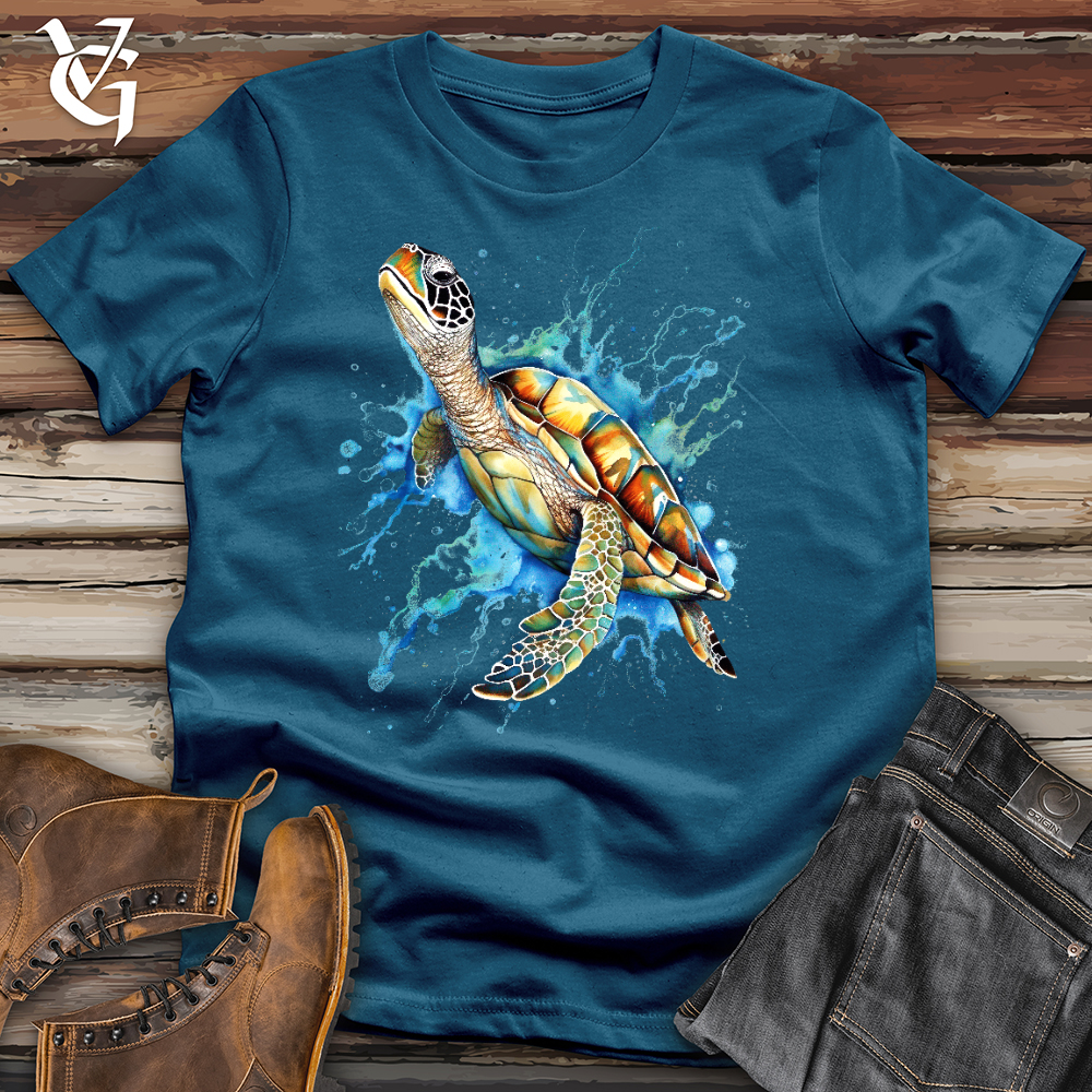 Fly Turtle Cotton Tee