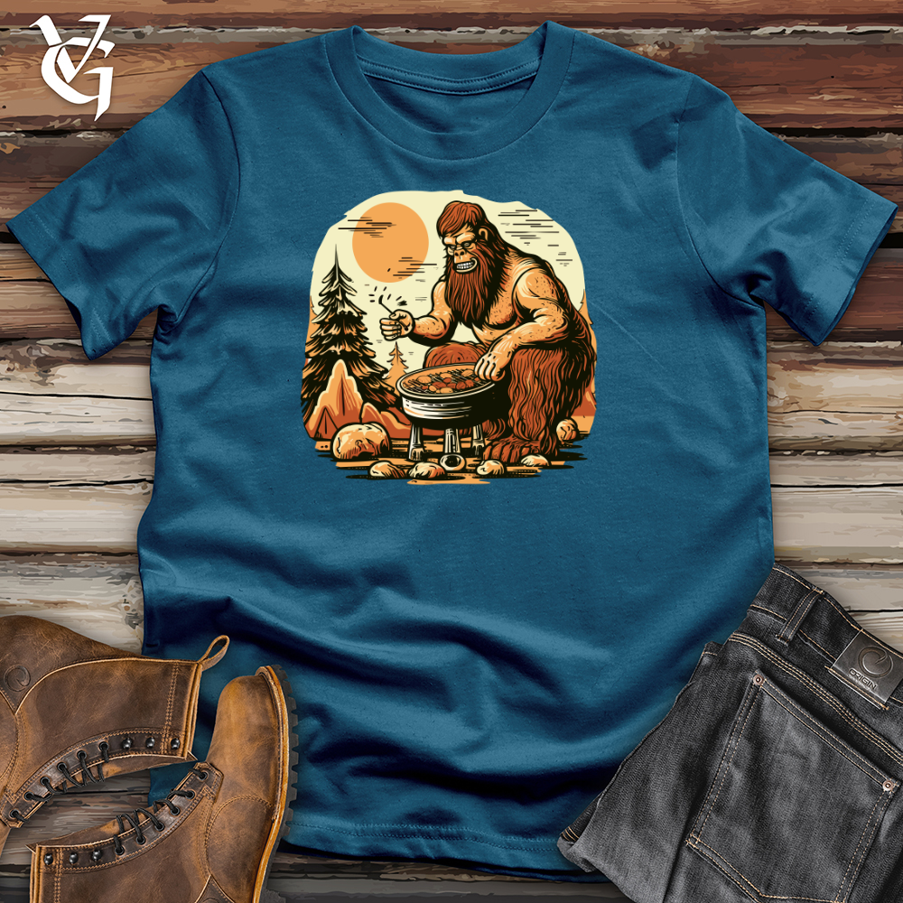 Sasquatch Grillmaster Cotton Tee