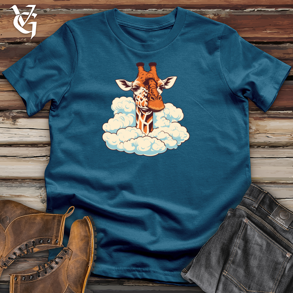 Nebulous Necklines Cotton Tee