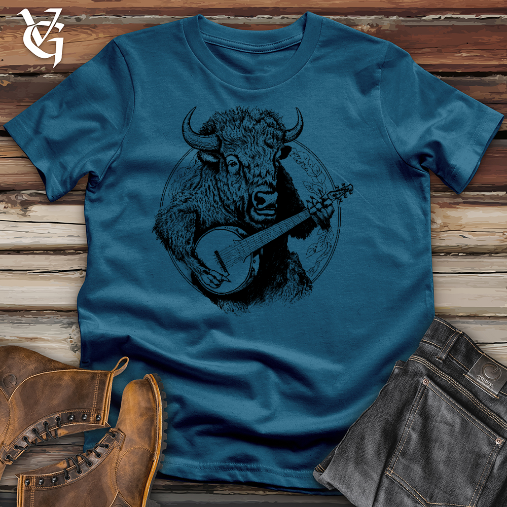 Banjo Bison Cotton Tee