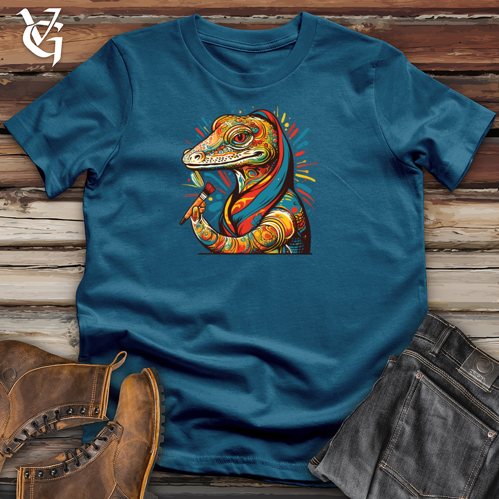 Paintbrush Maestro Lizard Cotton Tee