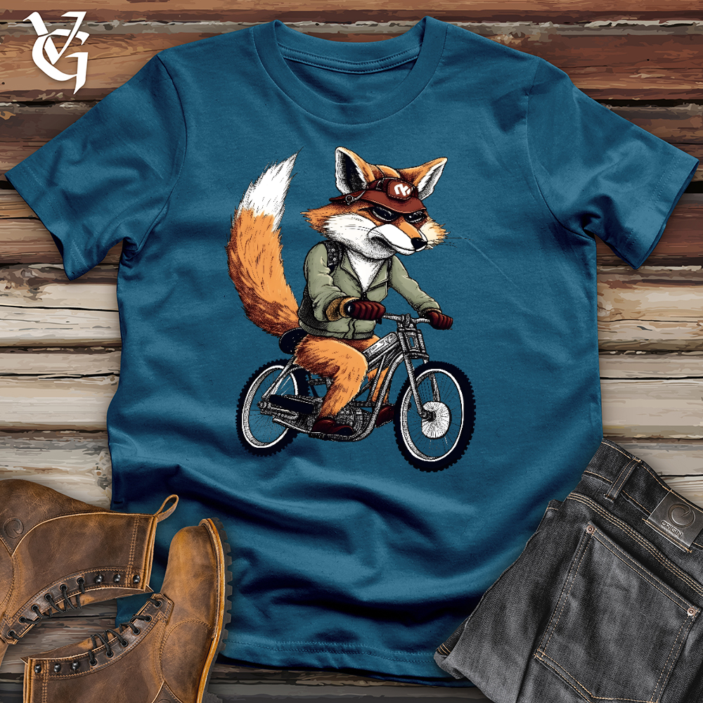 Fox Biker Cotton Tee
