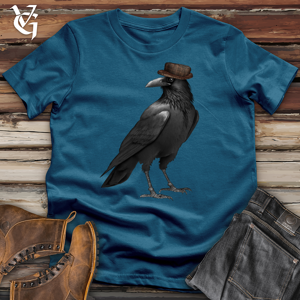 Crow Cap Cotton Tee