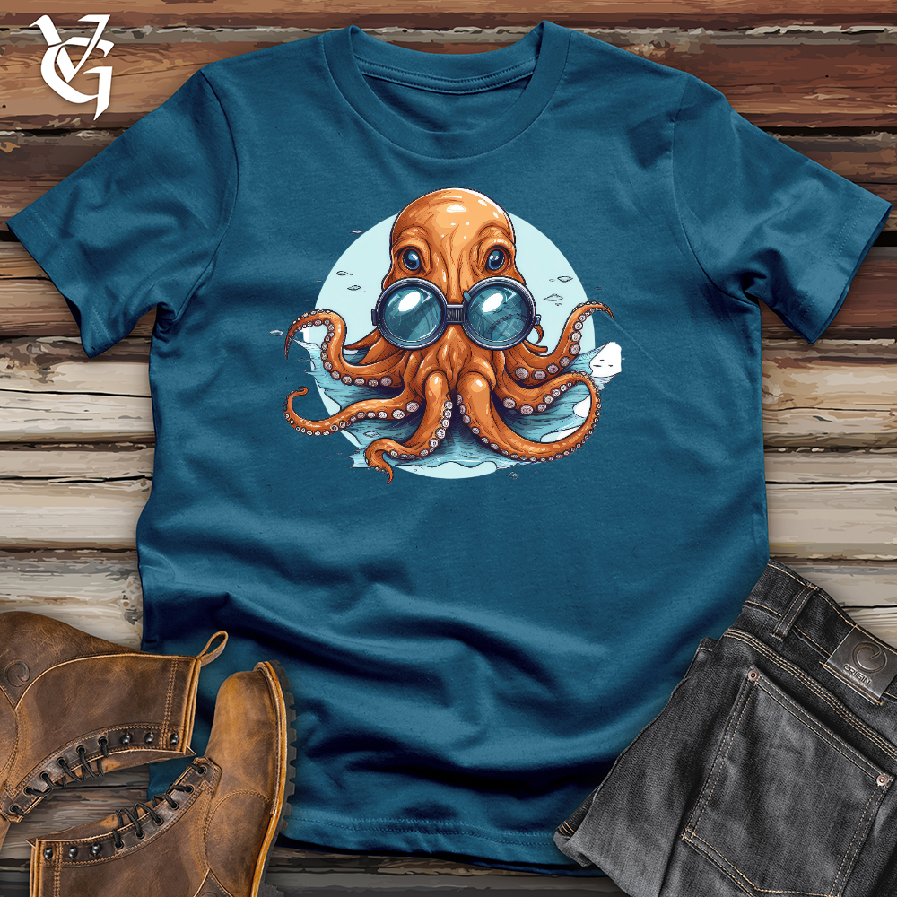 Inspector Octopus Cotton Tee
