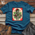 Whimsical Watermelon Gamble Cotton Tee