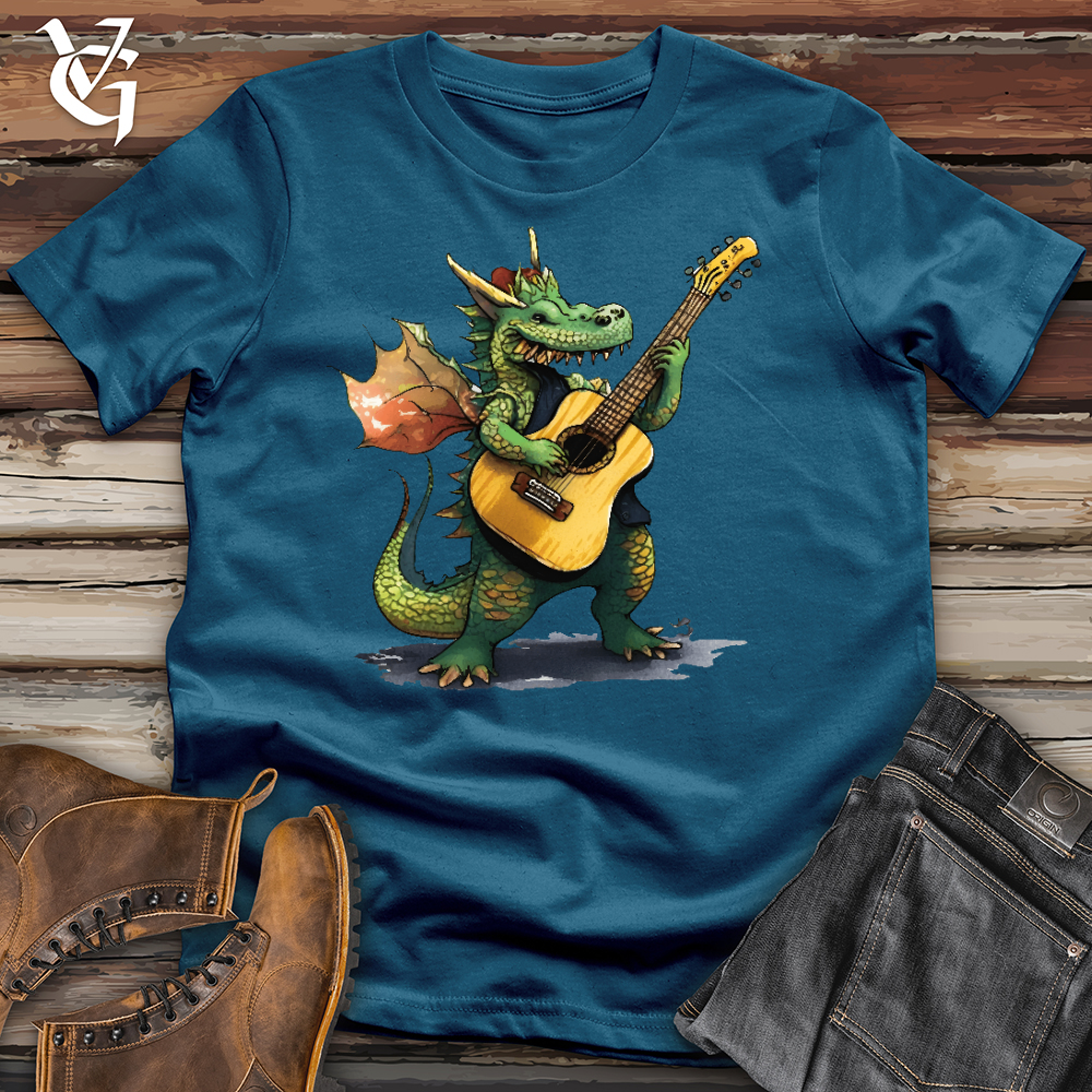 Little Dragon Guitarist Cotton Tee