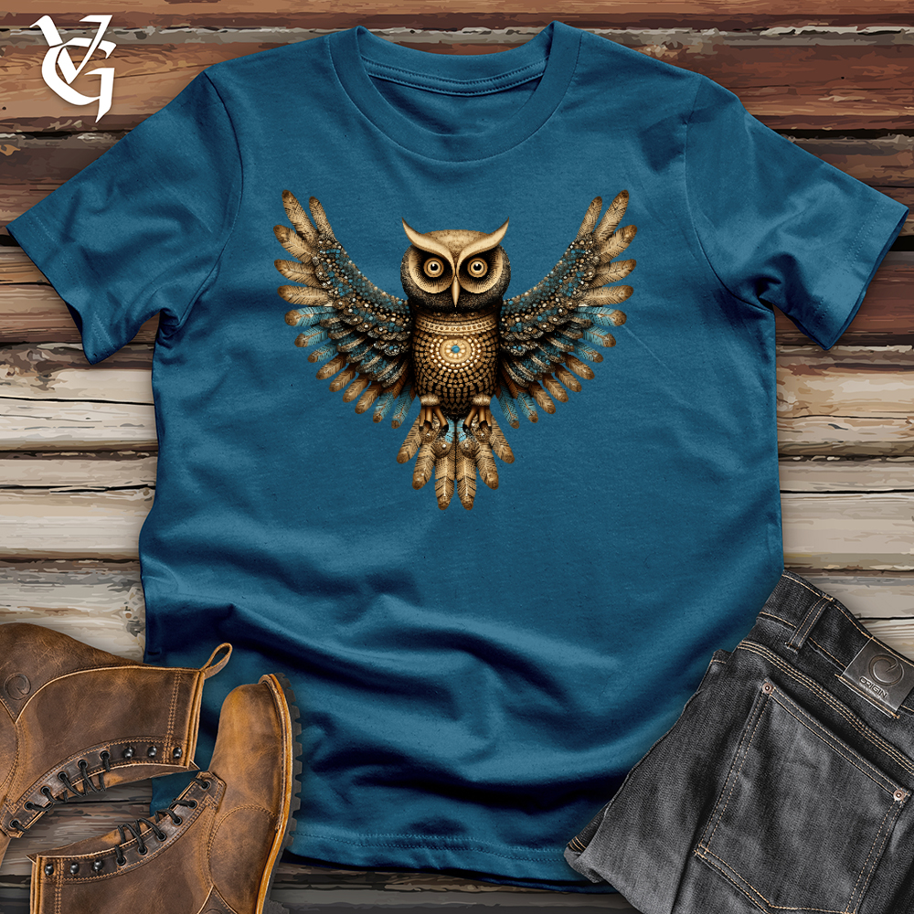 Owl Arise Cotton Tee