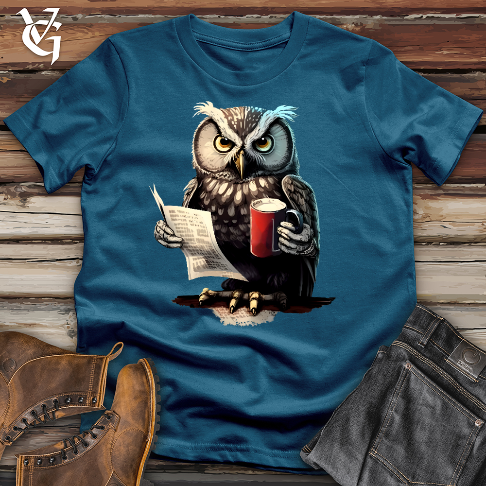 Owl Boss Cotton Tee